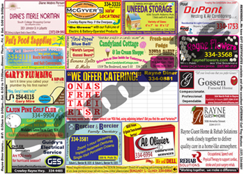 Rayne Diner #10 Placemat